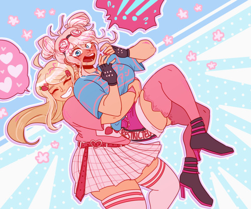 ministarfruit:femslashfeb day 27: surprise! ☆