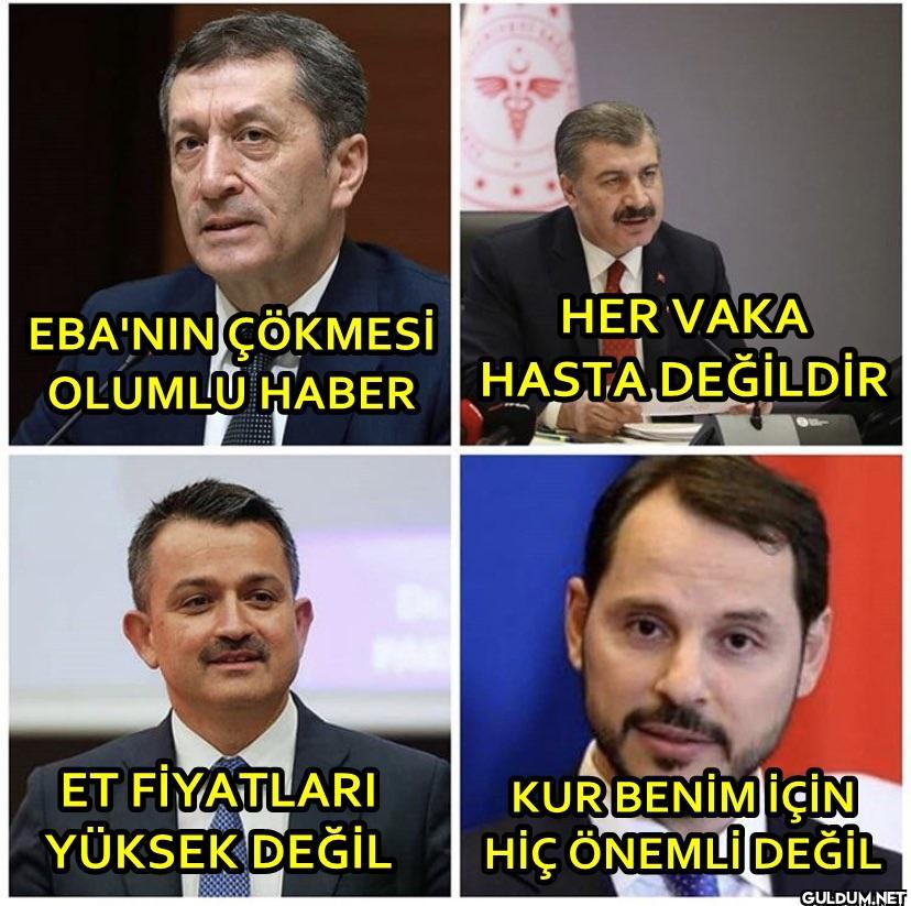 Bakanların 4 atlısı    ...