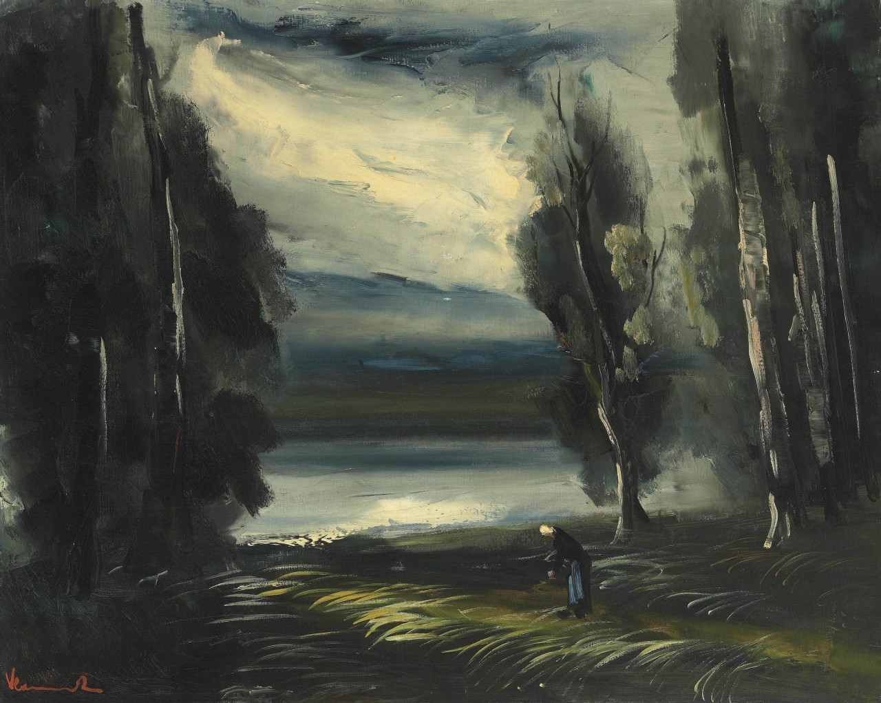 dappledwithshadow:  Maurice de Vlaminck (French, 1876-1958) source