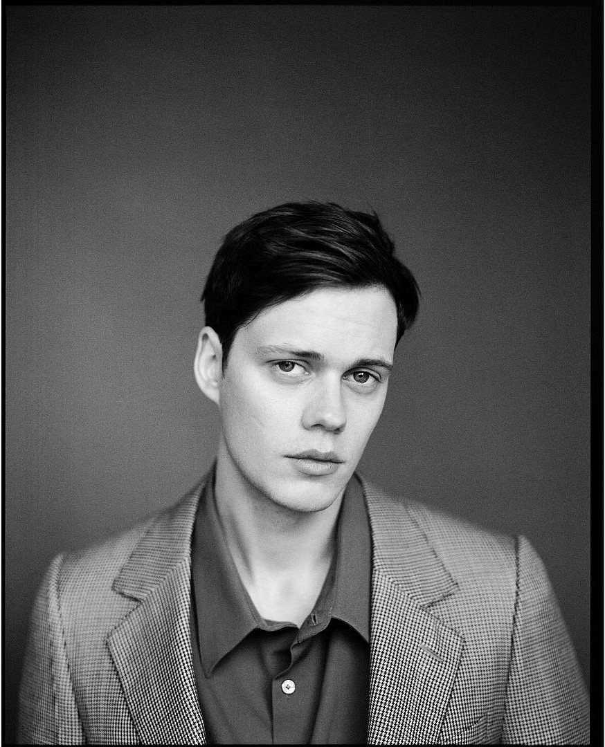 bwboysgallery:  Bill Skarsgård by Amar Daved for Esquire Spain - January 2019.