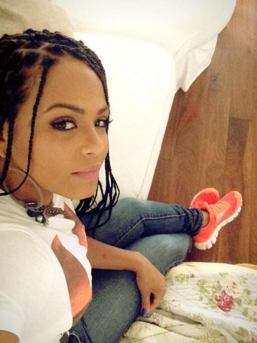 christina mili lookin so darn cute