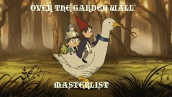 zobersnoffer:  Over the Garden Wall is an American animated television miniseries created by Patrick McHale for Cartoon Network. The series centers around two brothers who travel across a strange forest in order to find their way home. The show