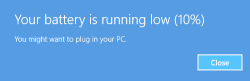 danhateseveryone:  pottah-who-lockian:  faultlessnesscatastrophe:  young-and-in-utero:  shavingryansprivates:  you might want to tone down your attitude a little bit, windows 8  what’s worse is that when you get to 7% it says, “Plug in your PC now.”