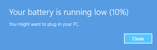 faultlessnesscatastrophe:  young-and-in-utero:  shavingryansprivates:  you might want to tone down your attitude a little bit, windows 8  what’s worse is that when you get to 7% it says, “Plug in your PC now.“  Windows 8: Sassy Edition 