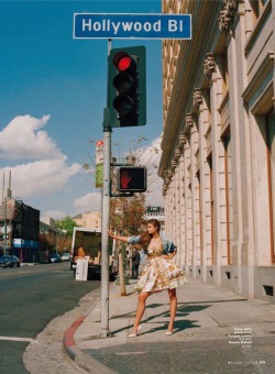 Midnight-Charm: “Taylor Goes To Hollywood” Taylor Hill Photographed By Alexander