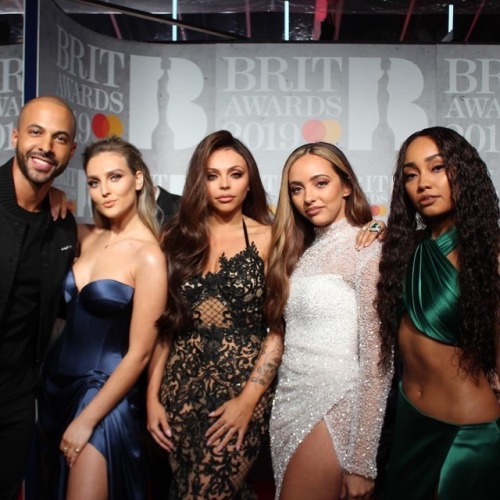 fyeahlittlemix:marvinhumas: ladies night ❤️