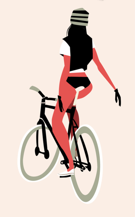 thorstenhasenkamm: “Fixie Girl 2”