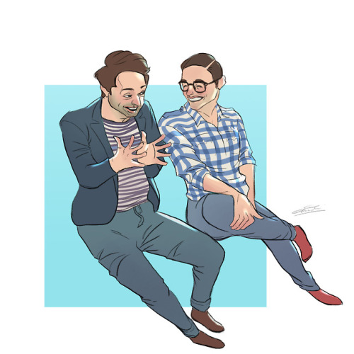 Quick Doodling! Based On An Interview From 2013