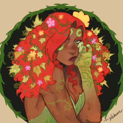 frijolbean:Ivy😩🌹🌹