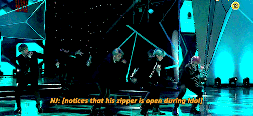 Namjoons Zipper Accident On National Tv