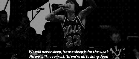 music gets you through everything