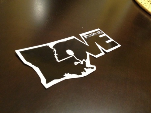 the-0cean-between-us:  Thanks to Ronnie for givin me a Rukus sticker