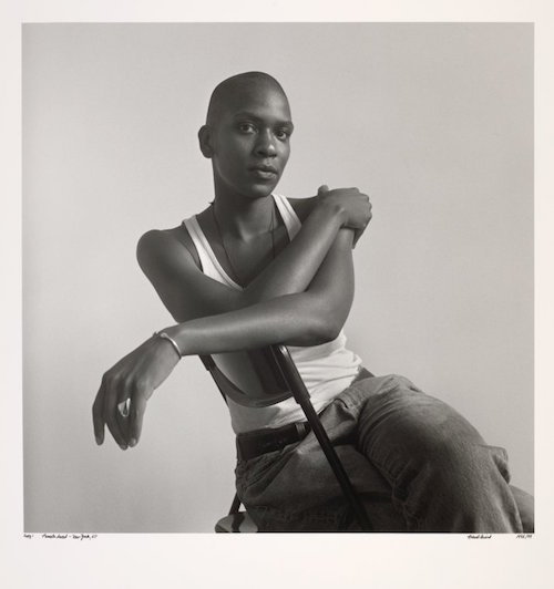 0729866:Pamela Sneed photographed by Robert Giard