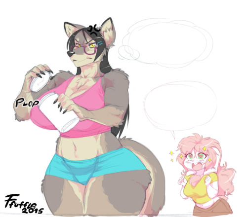 ffuffle:  Sorry, I don’t have anything polished again.So please accept thise humble unfinished sketches 