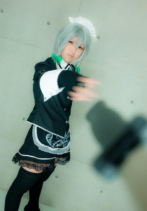 Sex Touhou Project - Sakuya Izayoi (Tsuyato) pictures