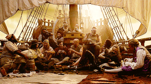 My Familys Here Now, At Sea.