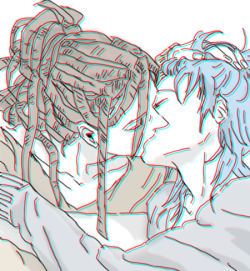 sea-in-sky:  [[current mood: upset, so attempt to draw cute young!mink/aoba to calm myself]] 