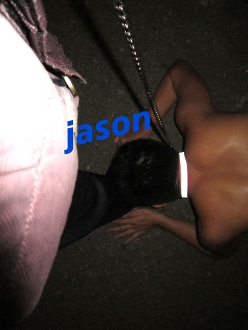 jason20131112:  第一次戶外調教