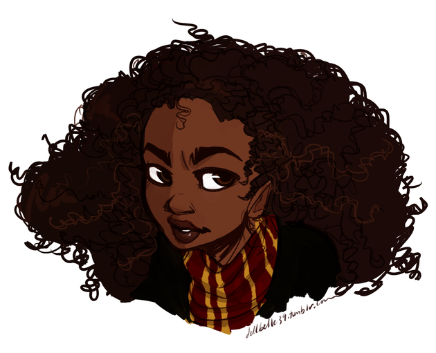 micdotcom:  Gorgeous fan art shows what Harry Potter characters would look like with