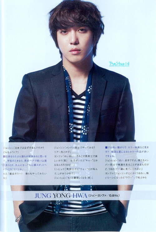 cnbrunei:  [HD SCANS] CNBLUE B-PASS Magazine September Issue © the stupid