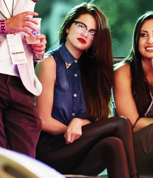 fuckyeahselenita:  Selena attends LA Gay Pride Festival 