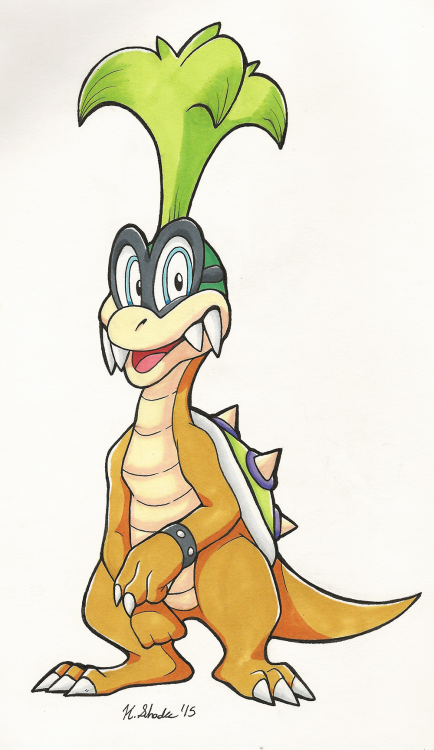 Porn Pics faster-by-choice:  A little late for Koopalings