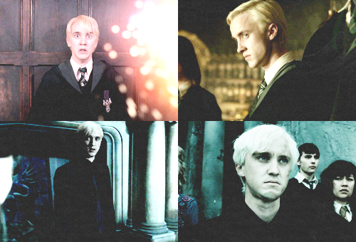 arn4v:  Happy 34th Birthday Draco Lucius Malfoy [ b. 05.06.1980 ]Draco Lucius Malfoy was a pure-blood wizard and the only son of Lucius and Narcissa Malfoy. He was made a prefect for his house and was a member of the Inquisitorial Squad during his fifth
