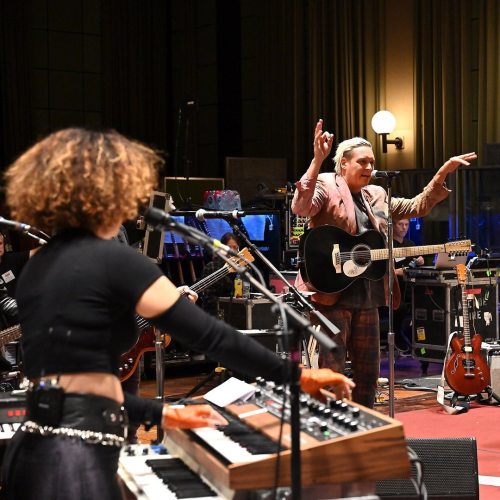  Arcade Fire’s Session at the Maida Vale Studios https://www.instagram.com/mark.allan.photos/