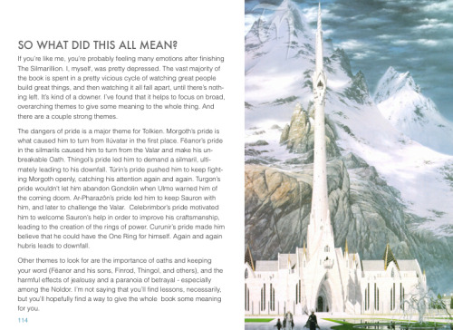 tolkienreadalong:For anyone looking for a little closure after finishing The Silmarillion, here’s th