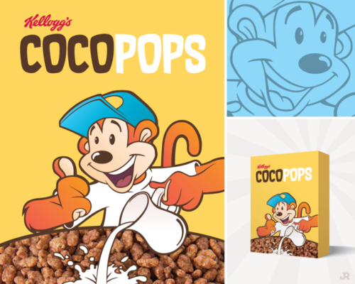 Coco Pops Redesign