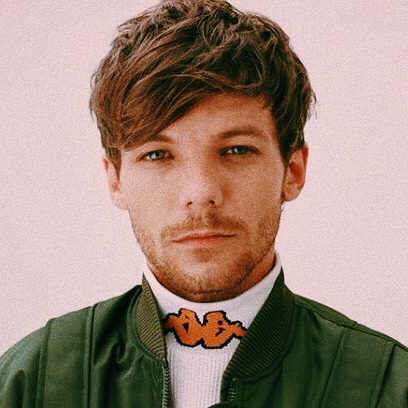 Louis Tomlinson + Harry Styles / Larry Stylinson 😻 © On Twitter @twoghrosts Or Like {headers Aren’t