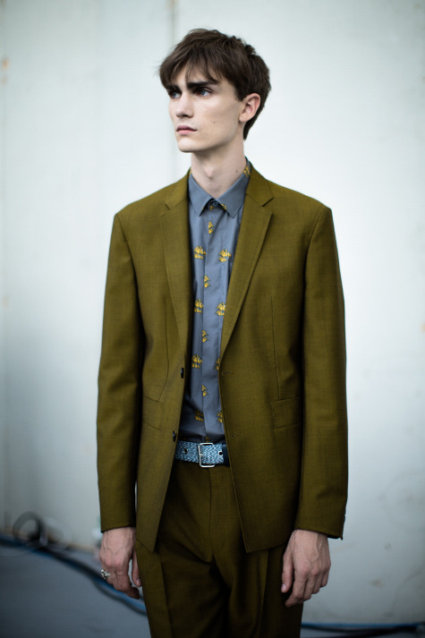 matteocarcelli:GRYPHON O’SHEA FOR KRIS VAN ASSCHE S/S15Paris Men Fashion Week -