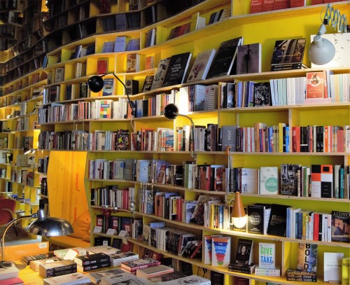 Libreria, EI. A new take on the concept of the bookshop by Second Home seeks to re-immerse us i