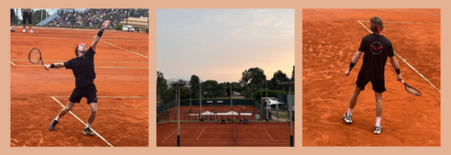 Andrey Fic Where He Gives Reader A Mini Tennis Lesson Pls