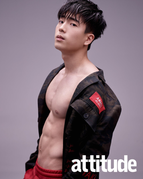 thaimodel: Chanon Santinatornkul for Attitude Thailand