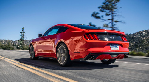 JUST THE COOLEST MUSTANGS