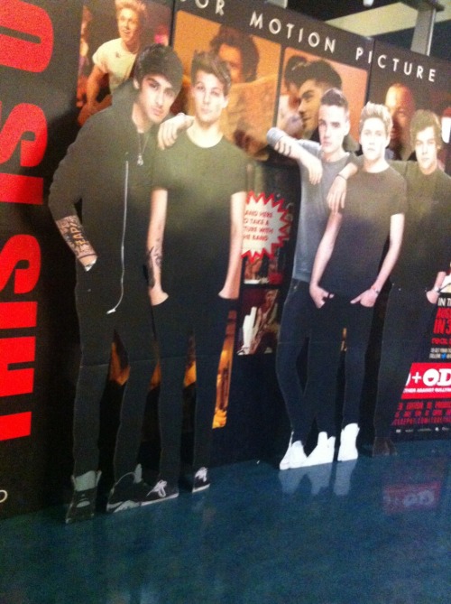flirtyhale:  THIS FREAKING STANDEE WAS STARING AT ME MY WHOLE SHIFT AT WORK WELL I WORKED TILL OMG