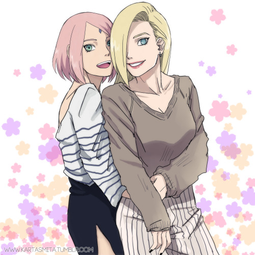 kartasmita: Sakura week - Day 4‘Sisters in arms’ ✿