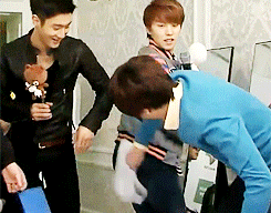 Talents that Super Junior has.