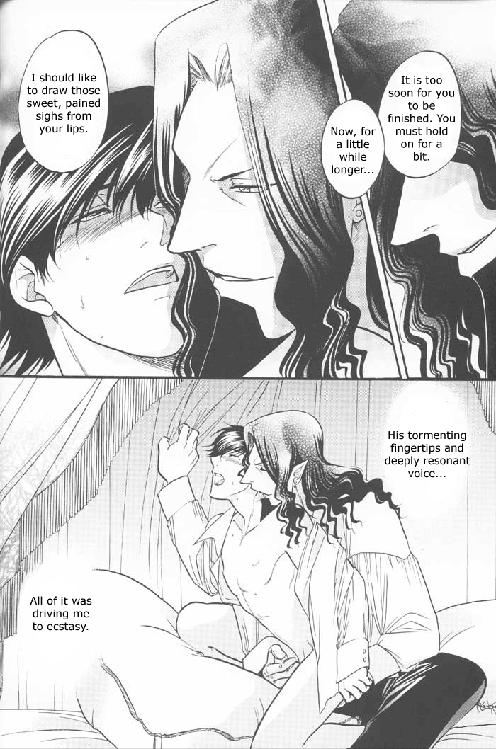  Baise by Kazuma Kodaka - Gankutsuou Doujinshi Read 