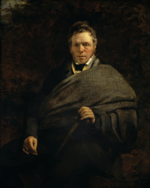 James Hogg, Poet, ‘The Ettrick Shepherd’, Sir John Watson Gordon, 1830