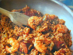 craving-nomz:Hearty Jambalaya 