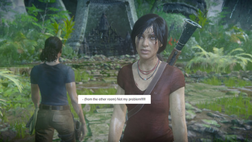 chloe-gayzer - Uncharted @shitmygaywifesays edit 1/?I don’t know...