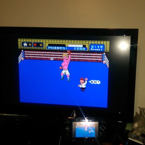 Sex I had to cop it #PunchOut #WiiU #NES #Gamer pictures