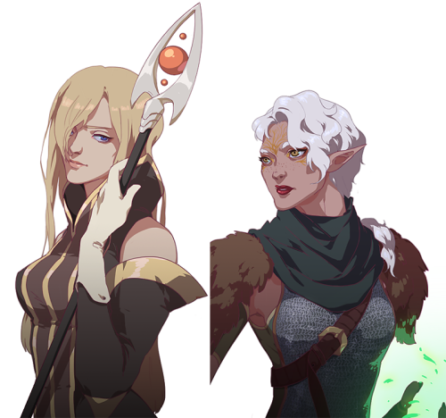 treeboting:First two, next three on the way~Tear Grants from Tales of the Abyss and @pandahart‘s Elf