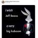aleatoryw:assassinregrets:roach-works:gunsandfireandshit:Tumblr when Bezos&rsquo;