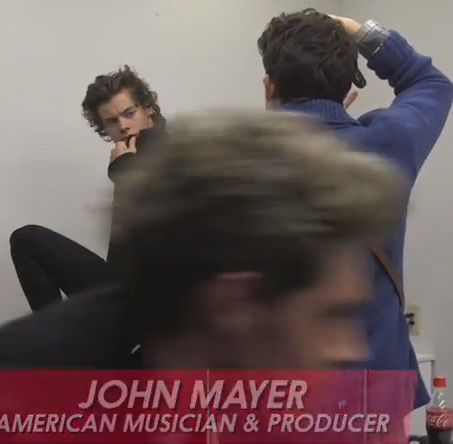 germanystyles:  harry is so pretty even john mayer wants to take his fucking picture