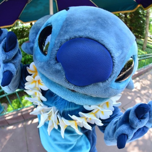 heartsindisneyworld:tinkeperi:Disney Parks: Stitch:)I love stitch