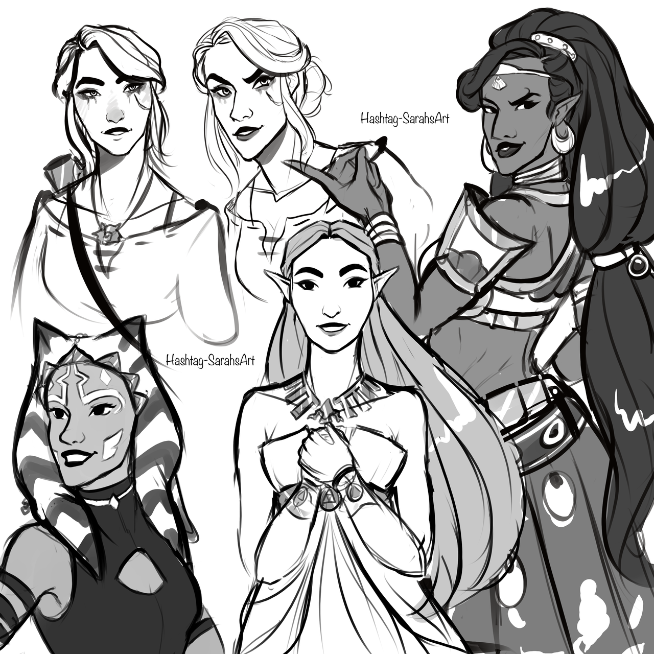 hashtag-sarahsart:People often ask me who my favorite character of all time is and