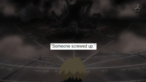 welp-that-didnt-work:Fullmetal Alchemist + Things My History Teachers Have Said